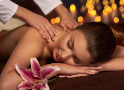 Abhyangam - Ayurvedic full body oil massage at Champeya